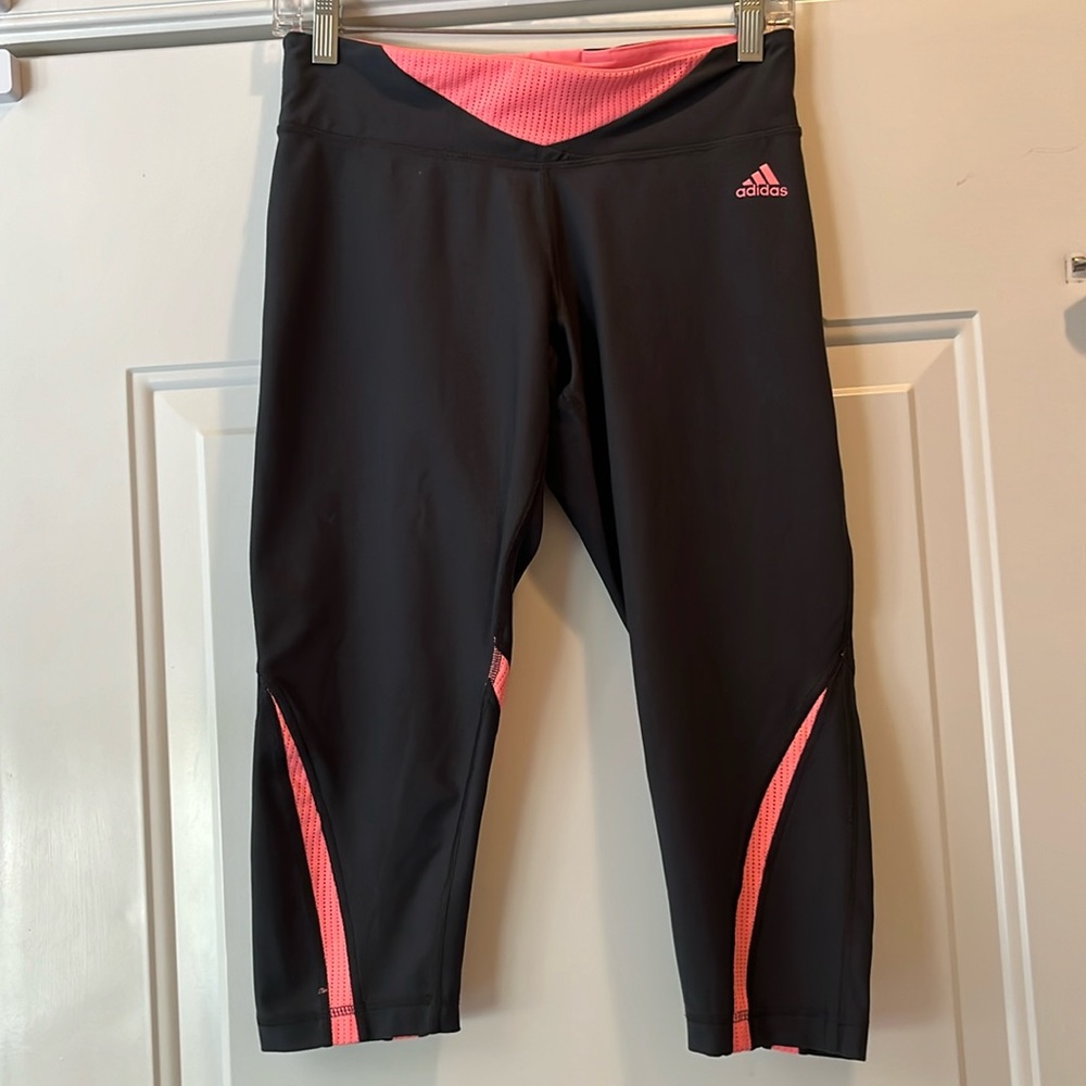 NOW 7! Adidas climate cropped leggings